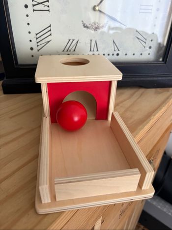 Boîte à forme permanence de l’objet