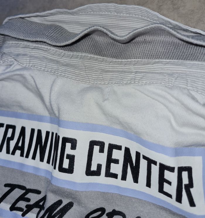 t-shirt chemise rayures polo garçon 3 ans - photo numéro 10