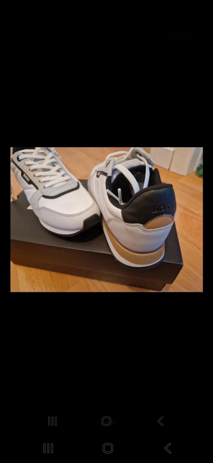 Baskets hugo boss neuves 37 - photo numéro 3