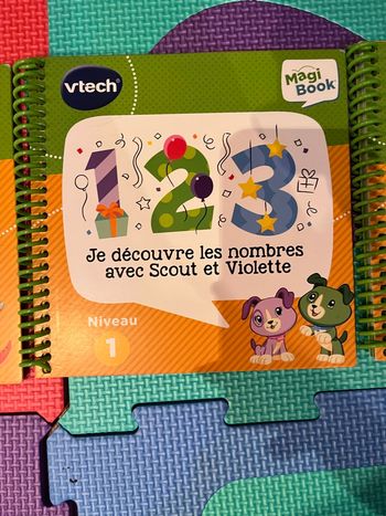 Lot livre magibook