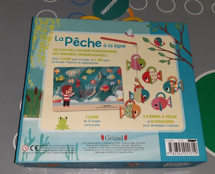Jeu la pêche à la ligne Grund - photo numéro 2