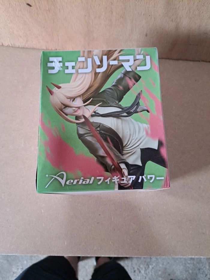 Power chainsaw man figurine taito