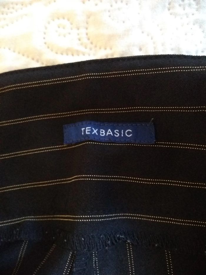 Pantalon large rayé - photo numéro 8