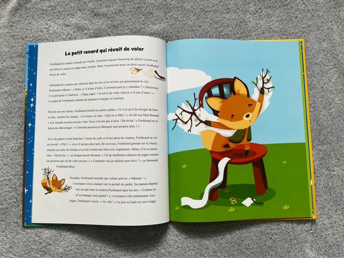 Livre, une petite histoire et au lit - photo numéro 2