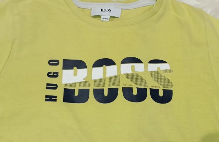 Tee shirt boss 4ans - photo numéro 2