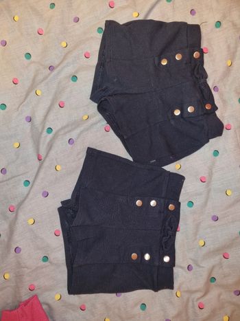 2 shorts pour fille