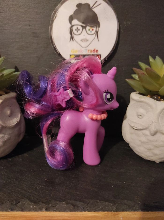 G4 Little Pony mein kleines pequeno Poney Twilight Sparkle III #geektradeponeyg4 - photo numéro 2