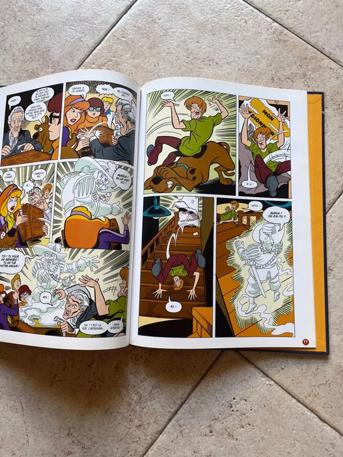 Scooby-Doo Bande dessinée - photo numéro 4