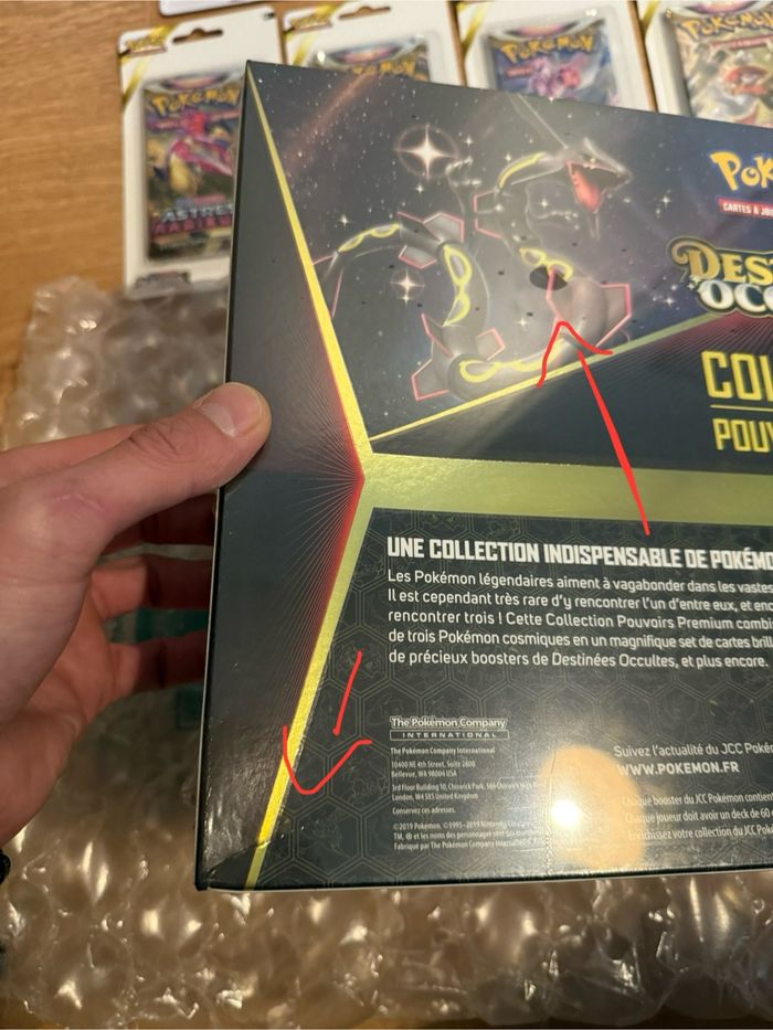 Coffret Pokémon - photo numéro 3