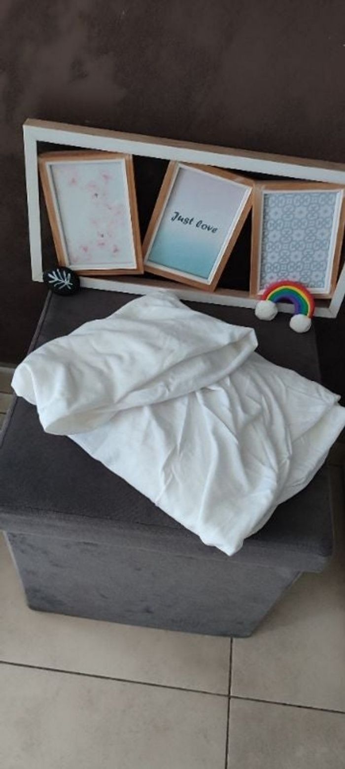 Drap housse lit bébé