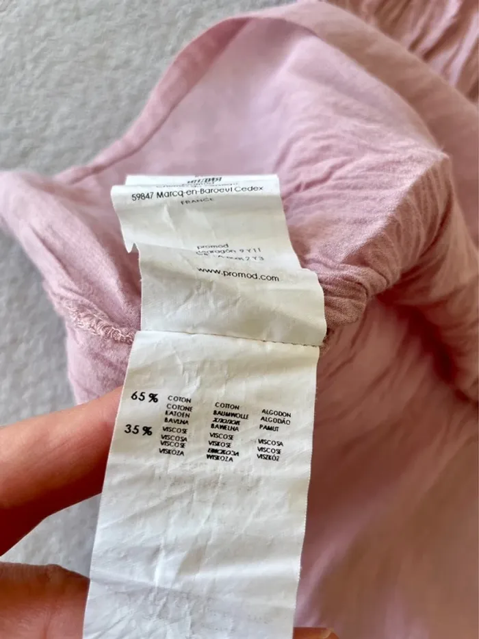 #Blouse Promod 🍀 - photo numéro 9