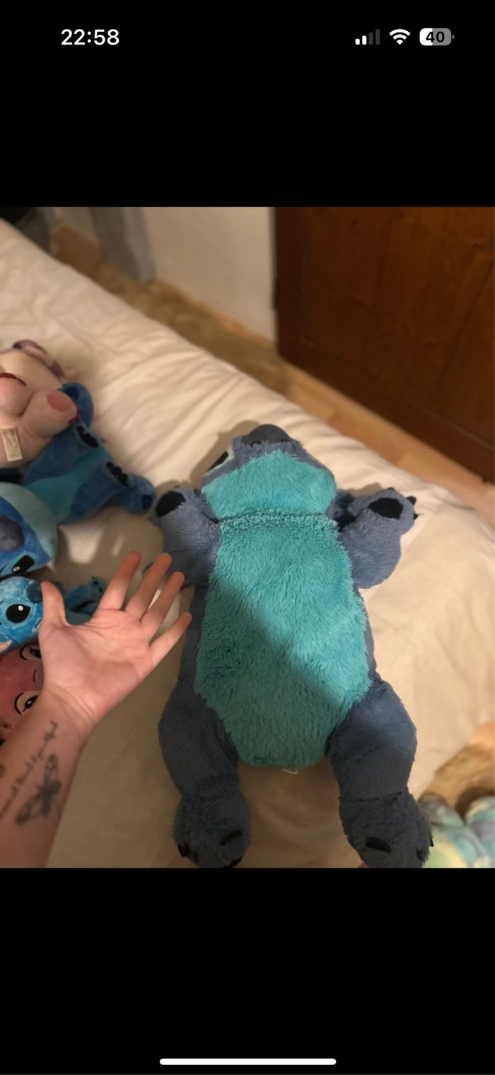 Peluche stitch xl - photo numéro 2