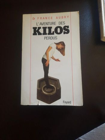 Livre l'aventure des kilos perdus