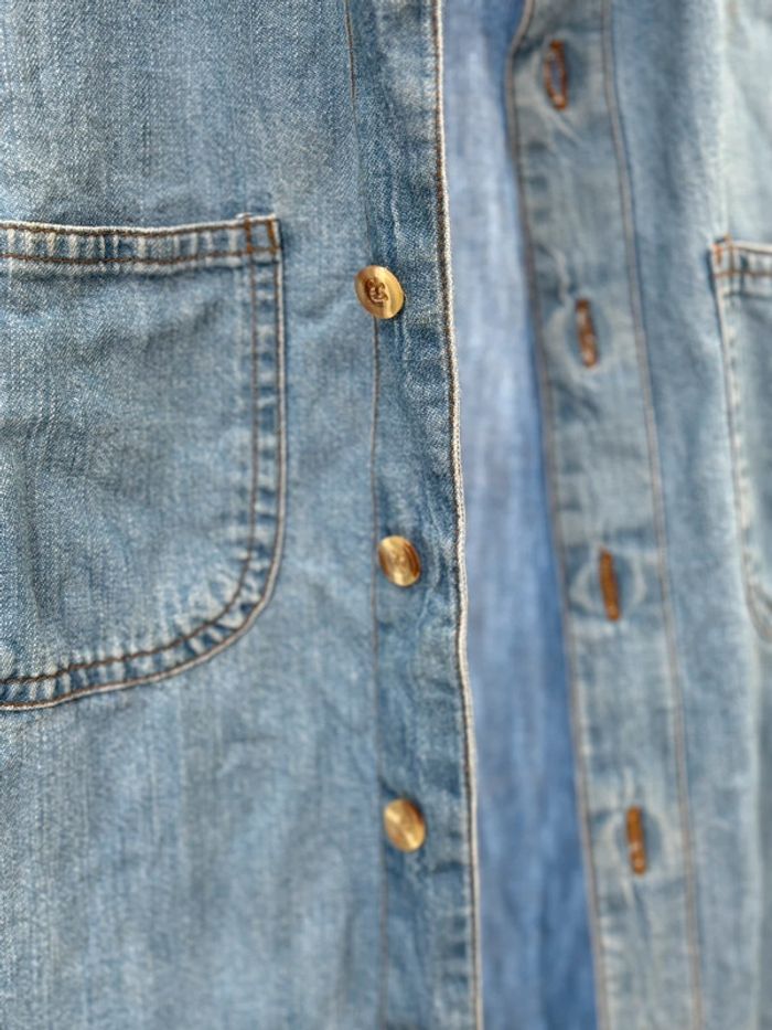 Chemise jeans - photo numéro 5