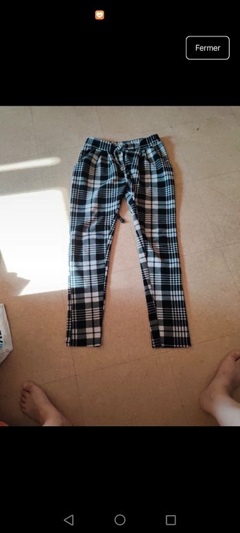 Pantalon femme