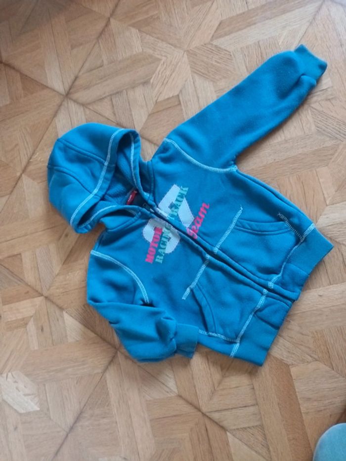 Gilet zip 4 ans