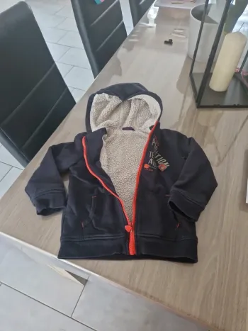 Veste épaisse garçon
