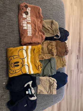 Lot vêtements 18 mois