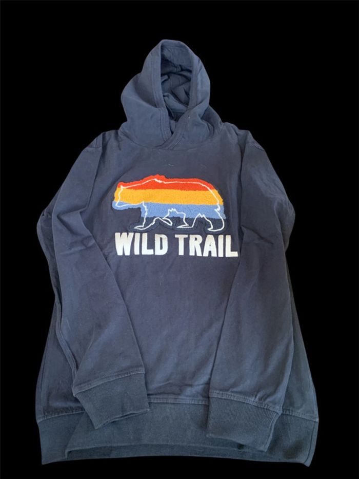 Sous pull capuche