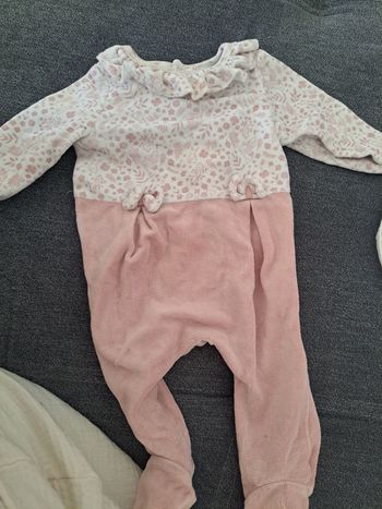 Pyjama sergent major bebe fille