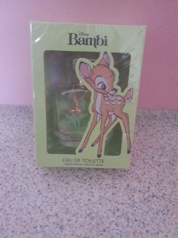 Eau de toilette bambi