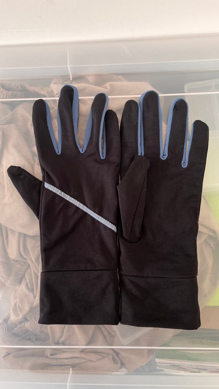 Gants Running Crivit T.7,5 - photo numéro 2
