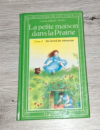 Livre la petite maison dans la prairie vol 2