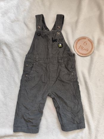 Salopette ,  6 mois, pikouic 👣