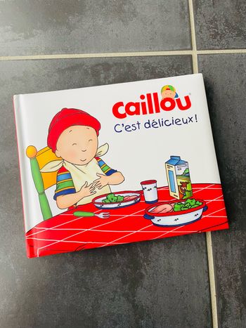 Livre Caillou
