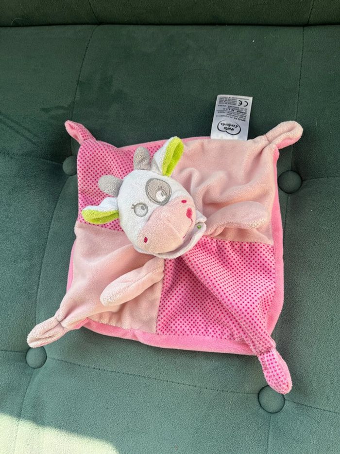 Doudou vache mots d’enfants