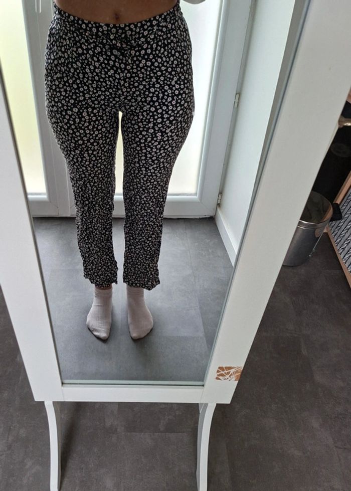 Pantalon fluide
