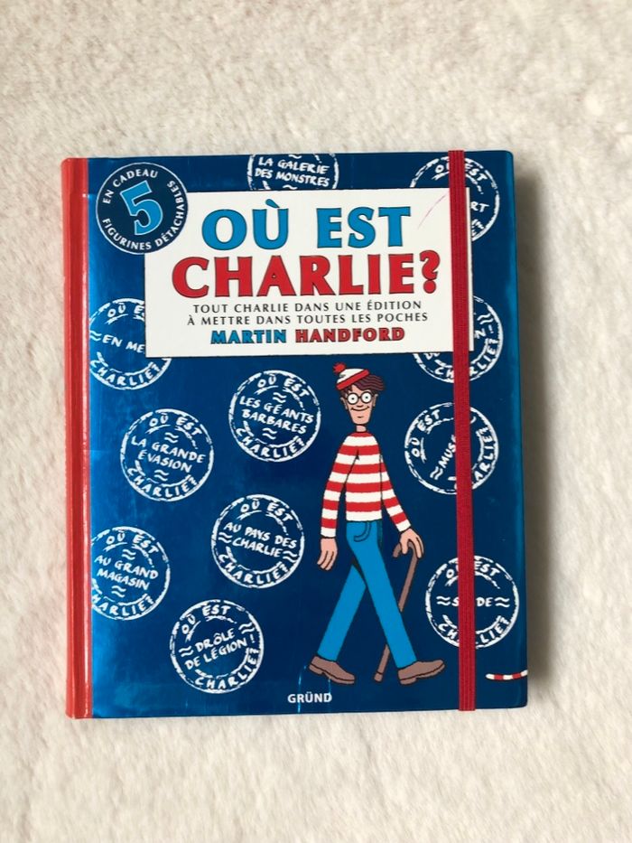 Livre de poche où est Charlie