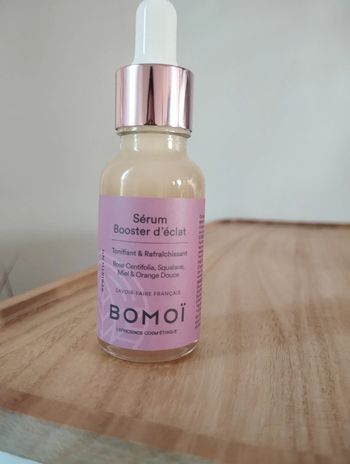 Sérum booster d'éclat tonifiant rafraîchissante