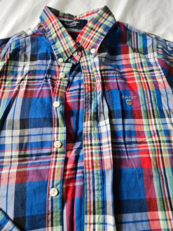 Chemise manches longues en coton - photo numéro 3
