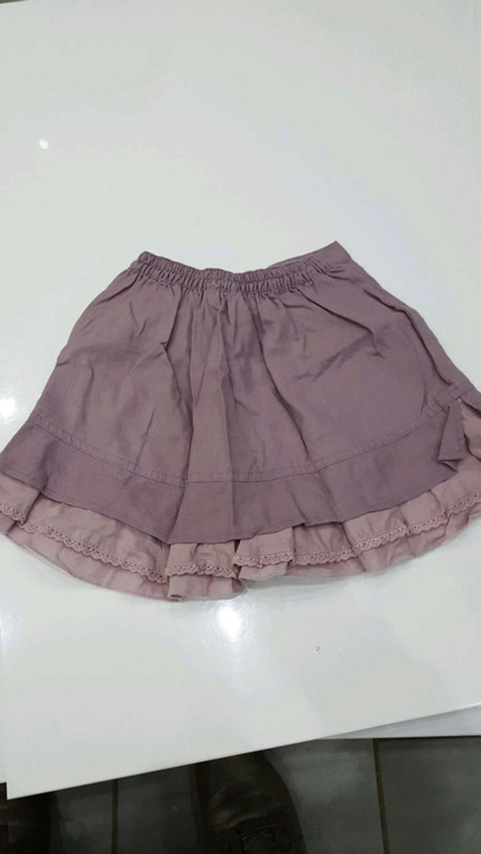 Jupe kiabi en lin 2 ans - photo numéro 3