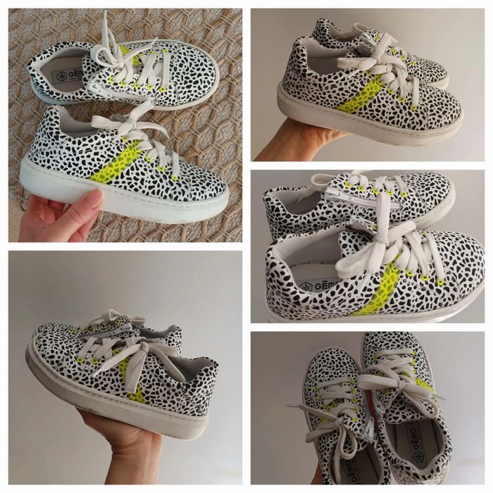 Paire de baskets fille pointure 32