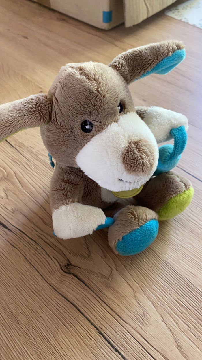 Peluche hochet - photo numéro 2