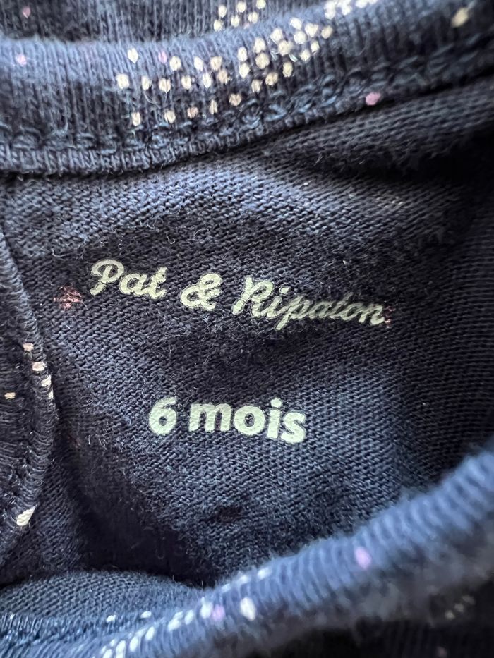 Tee shirt bleu marine - photo numéro 6