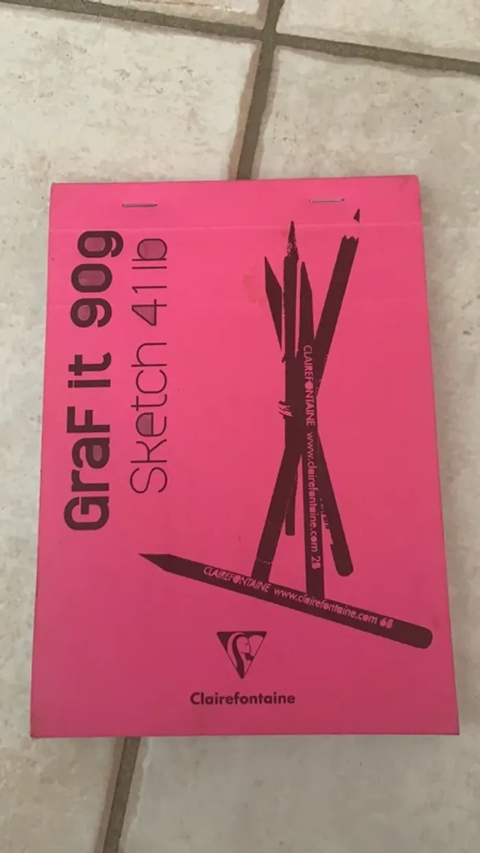 bloc de feuille à dessin