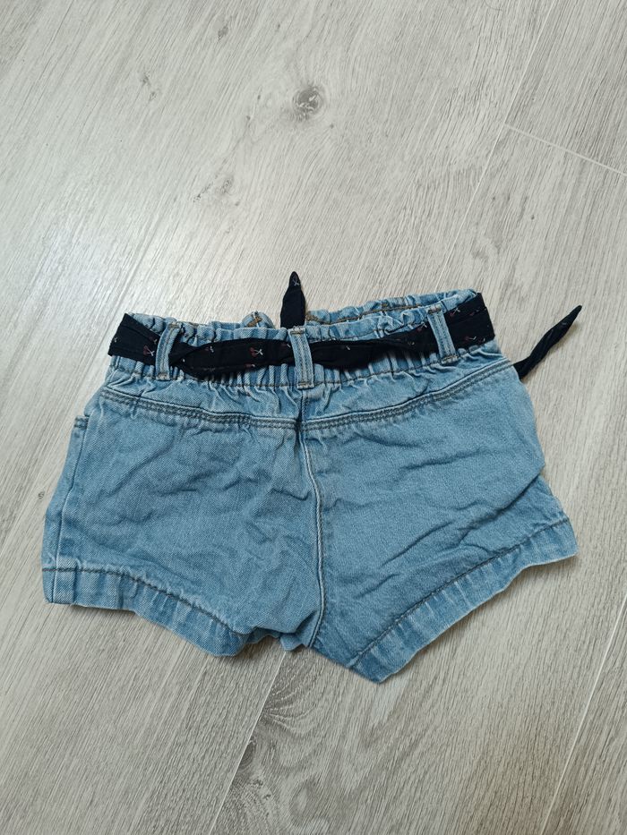 Short en jean 18 mois Kiabi - photo numéro 2