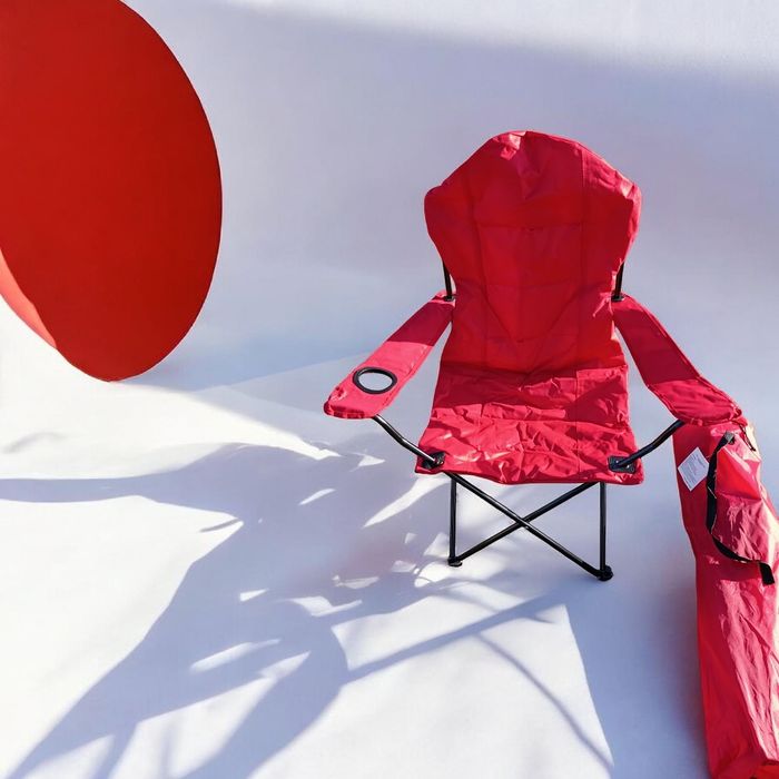 Lot de 2 chaises de camping pliantes – Neuves