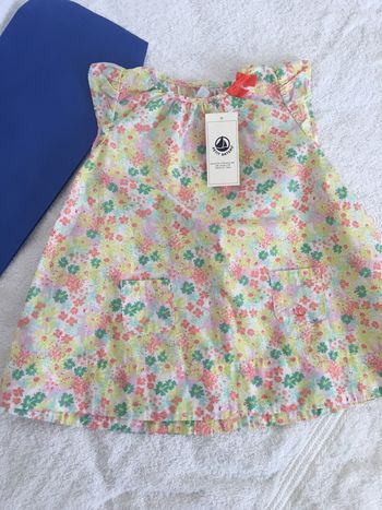 Robe petit bateau neuve