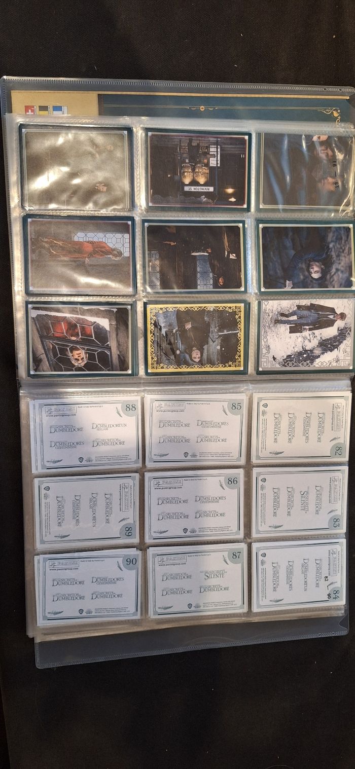 Stickers et cartes collection  panini le secret de dumblefore neufs - photo numéro 10