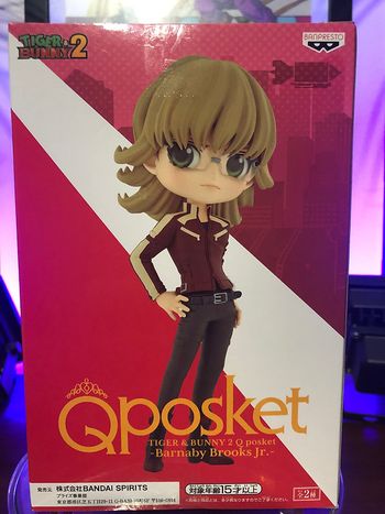 Qposket - Tiger & Bunny 2 Barnaby Brooks Jr. (A)
