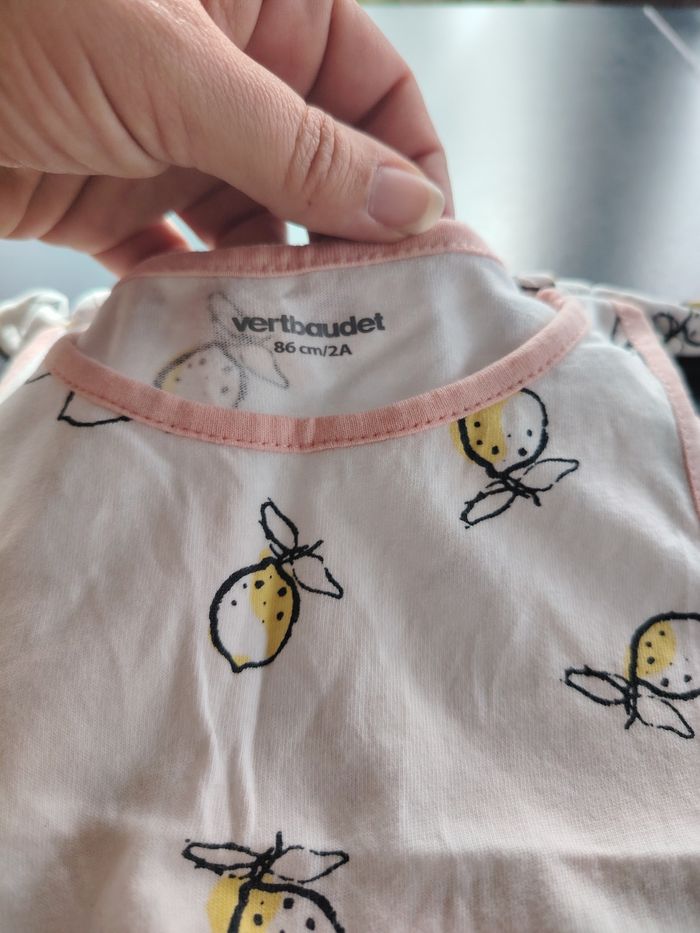 Lot pyjamas été - photo numéro 5