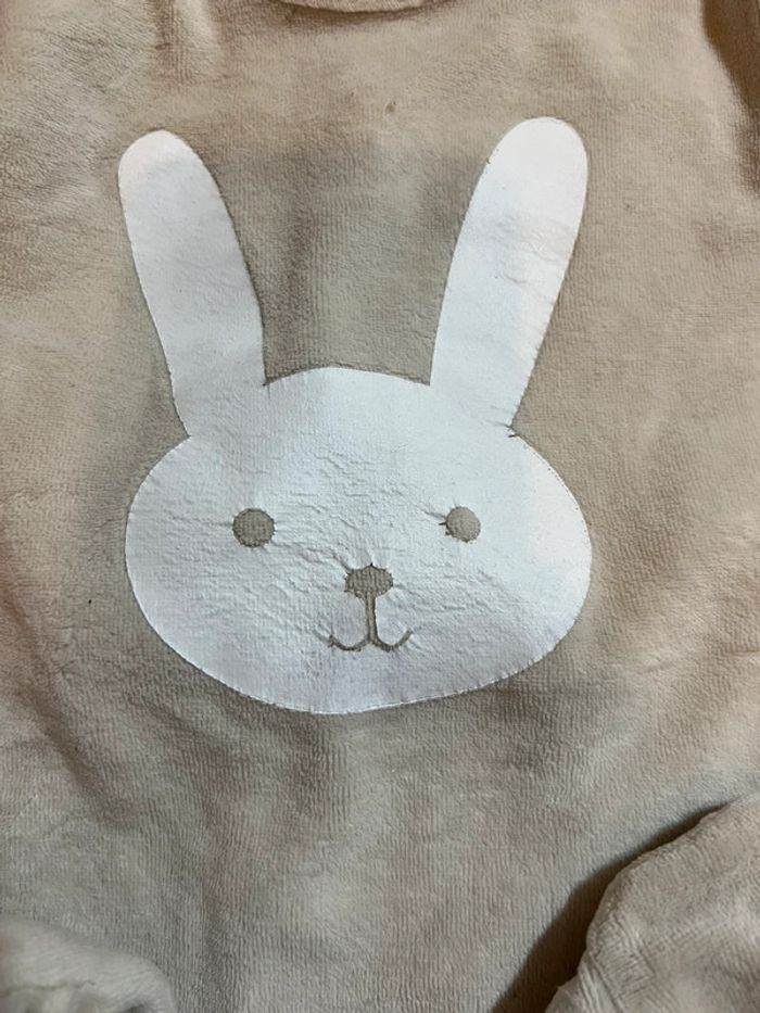Pyjama beige 6m - photo numéro 2