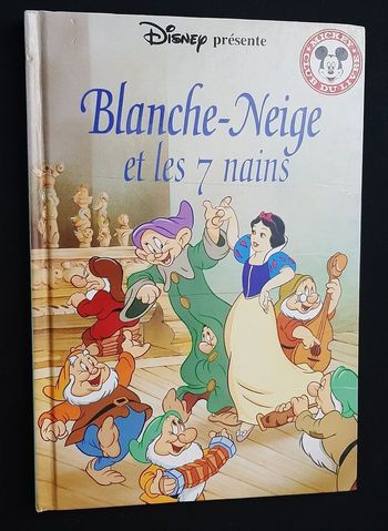 Livre Blanche Neige