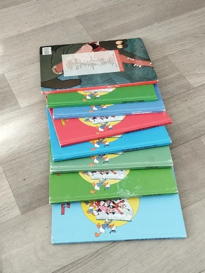 Lot retro de 8 tomes Disney club du livre années 90 L085 - 7581766121 - photo numéro 5