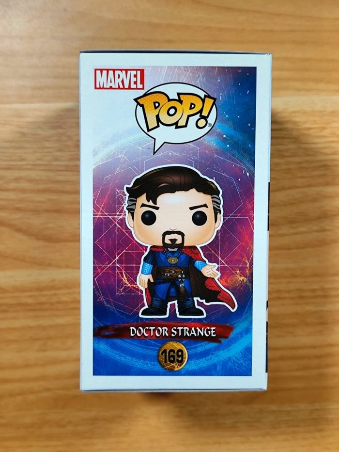 Lot 2 Funko Pop! Doctor Strange #169 (Doctor Strange) & Doctor Strange #912 (Spider-Man No Way Home) - photo numéro 5
