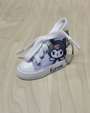 Porte-clé Sanrio Sneaker Kuromi